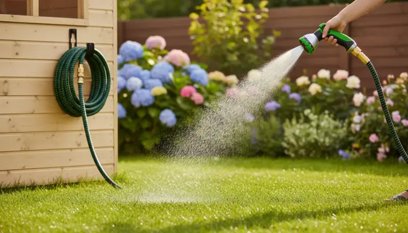 Clevere Bewässerung: Der richtige Gartenschlauch