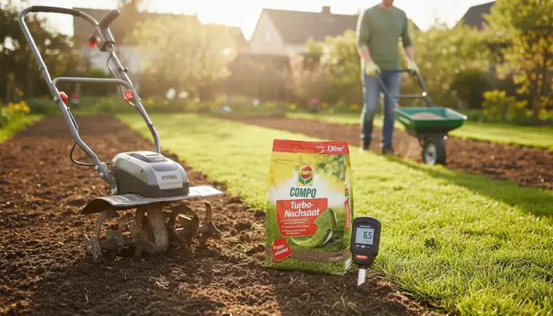 Der perfekte Rasen: Neu anlegen leicht gemacht
