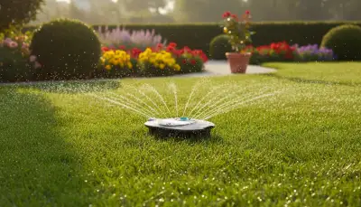 Der perfekte Rasensprenger für Ihren Garten