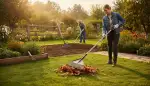 Der richtige Gartenrechen für jede Aufgabe