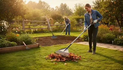 Der richtige Gartenrechen für jede Aufgabe