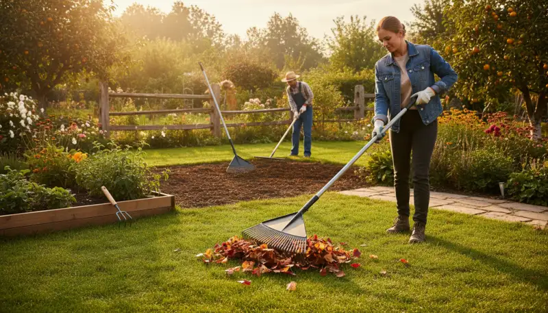 Der richtige Gartenrechen für jede Aufgabe