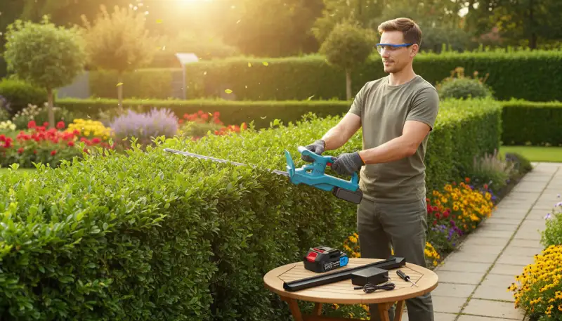 Die kabellose Revolution: Akku-Heckenscheren