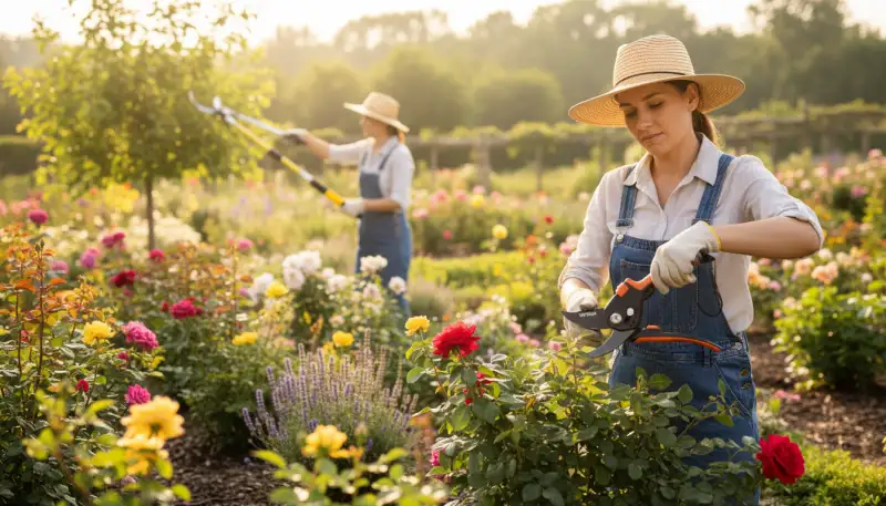 Die perfekte Gartenschere finden