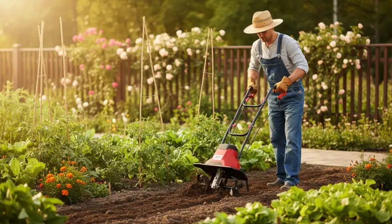Gartenfräse kaufen: Worauf achten?