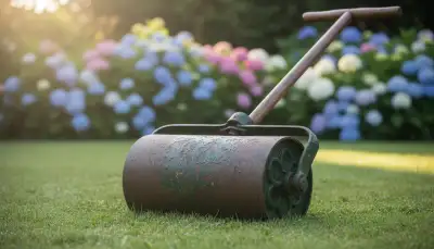 Gartenwalze: So gelingt der perfekte Rasen