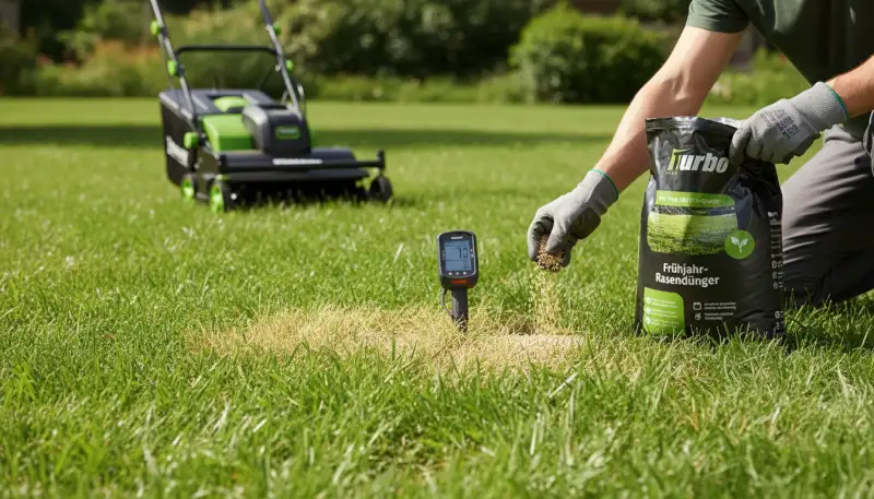 Gelber Rasen: Ursachen erkennen, richtig handeln