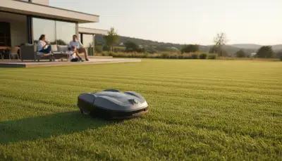 Gigantische Grünflächen mühelos trimmen