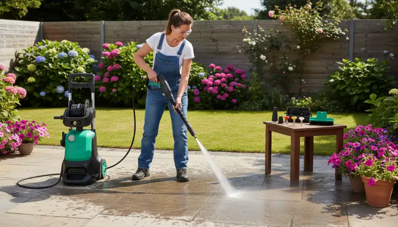 Hochdruckreiniger: Vielseitiger Helfer für Garten & Hof