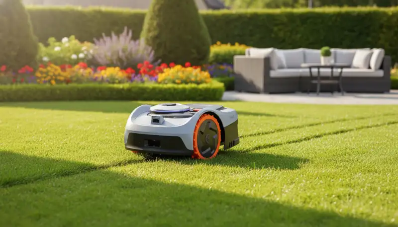Kabelloser Mähroboter: Präzision durch GPS