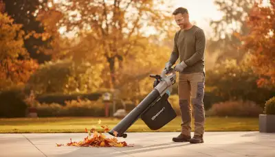 Laubbläser kaufen: Welches Modell für Ihren Garten?