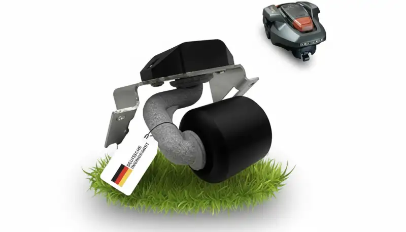 Mähroboter Ersatzräder: Traktion und Haltbarkeit