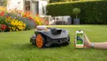 Mähroboter Fernbedienung: Direkte Kontrolle