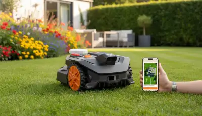 Mähroboter Fernbedienung: Direkte Kontrolle