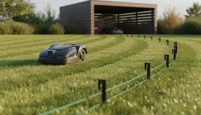 Mähroboter für Hanglagen: Steile Gärten meistern