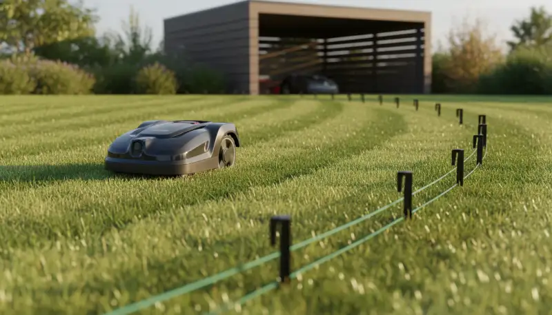 Mähroboter für Hanglagen: Steile Gärten meistern