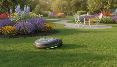 Mähroboter für kleine Gärten