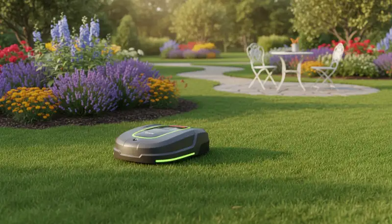 Mähroboter für kleine Gärten