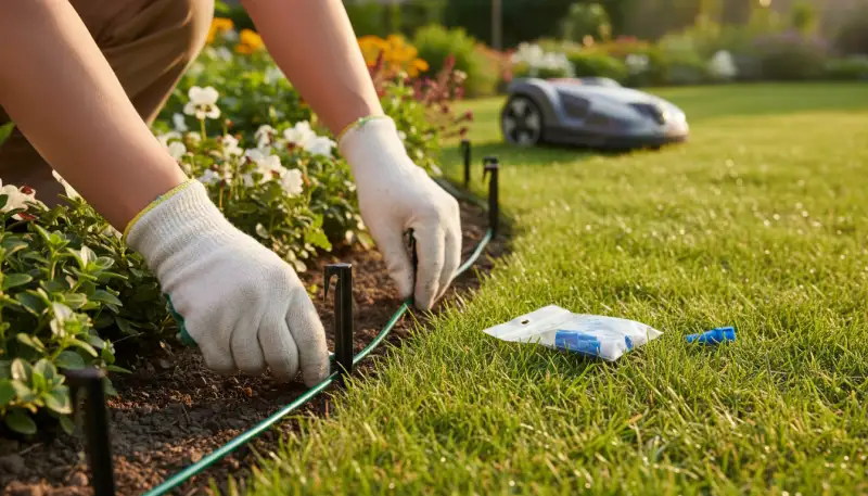 Mähroboter Installations-Set: Der Weg zum perfekten Rasen