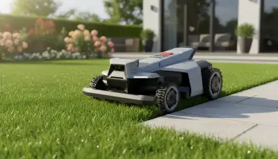 Mähroboter Kanten: Der perfekte Abschluss