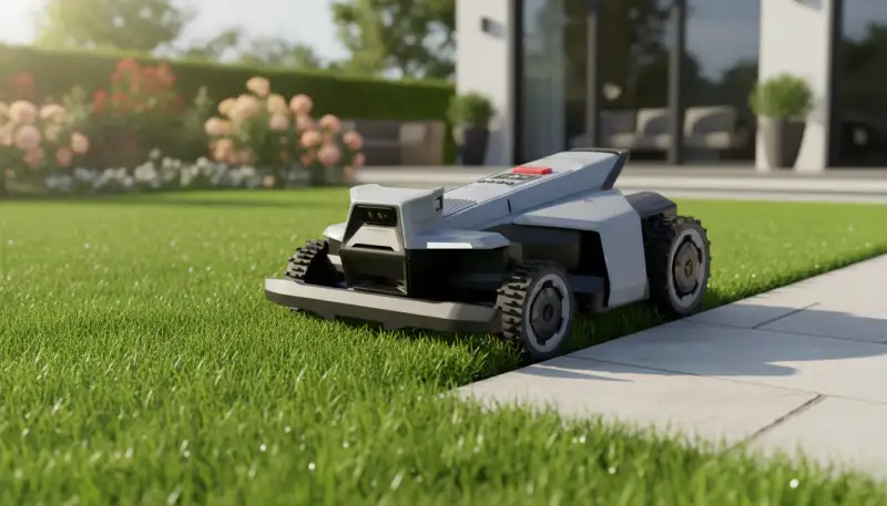 Mähroboter Kanten: Der perfekte Abschluss