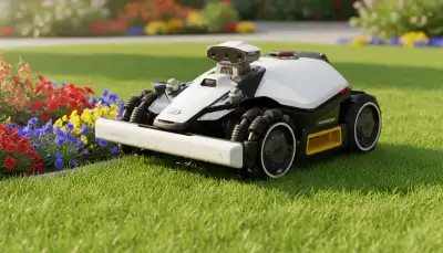 Mähroboter Kantenmäher: Perfekte Rasenkanten