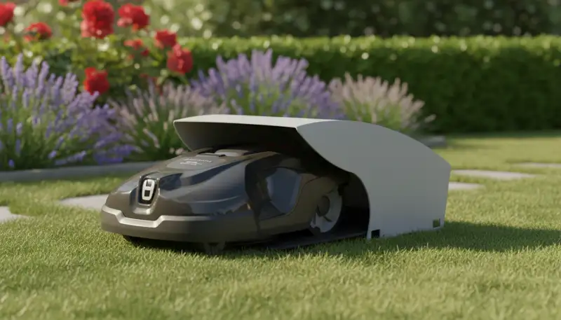 Mähroboter Ladestation: Optimaler Standort und Schutz