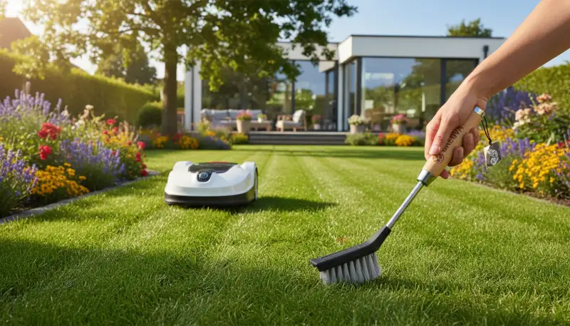 Mähroboter ohne Begrenzungskabel: Freiheit im Garten