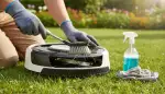 Mähroboter reinigen: Pflege für lange Lebensdauer