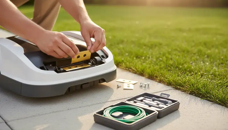 Mähroboter Reparatur: Kleine Fehler selbst beheben