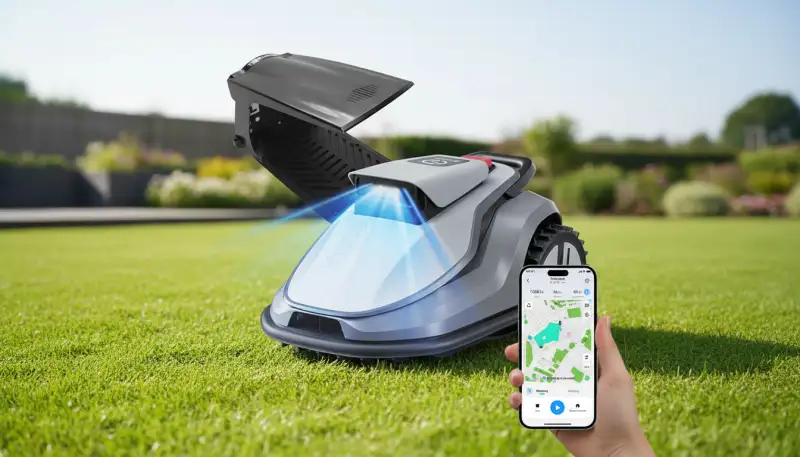 Mähroboter-Steuerung per App: Komfort im Garten
