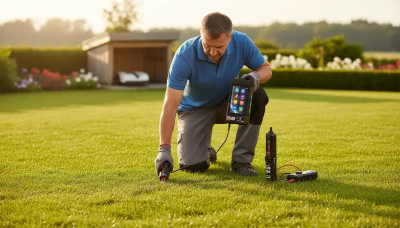Mähroboter Suchkabel: Der Weg nach Hause
