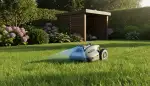 Präzision im Grünen: GPS Mähroboter