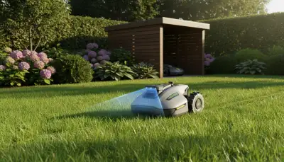Präzision im Grünen: GPS Mähroboter