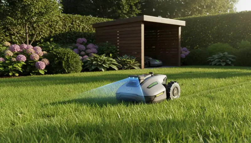 Präzision im Grünen: GPS Mähroboter