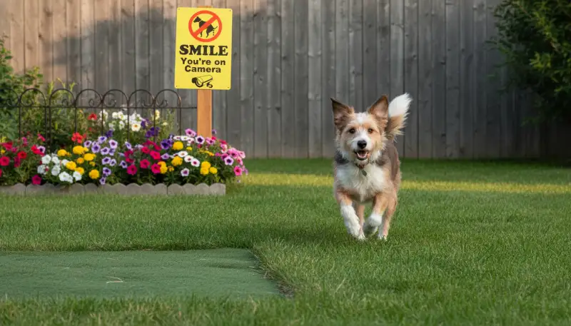 Rasen schützen: Hundeurin-Flecken vermeiden