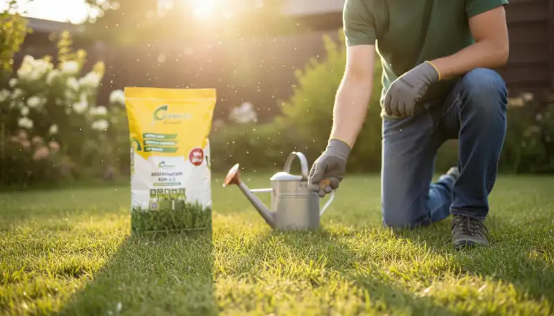 Rasen verbrannt: So retten Sie ihn