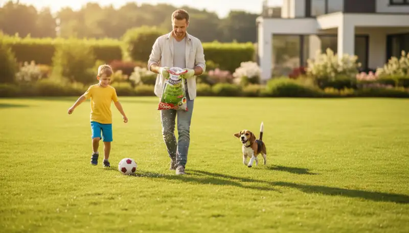 Rasenfilz effektiv entfernen und vorbeugen