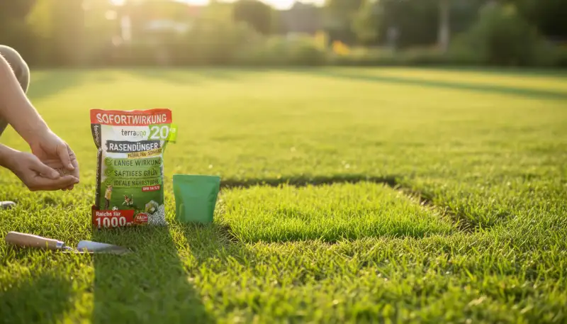 Rasenlücken schließen: So gelingt's!