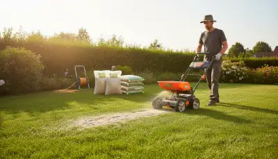 Rasensand: Geheimnis für perfekten Rasen