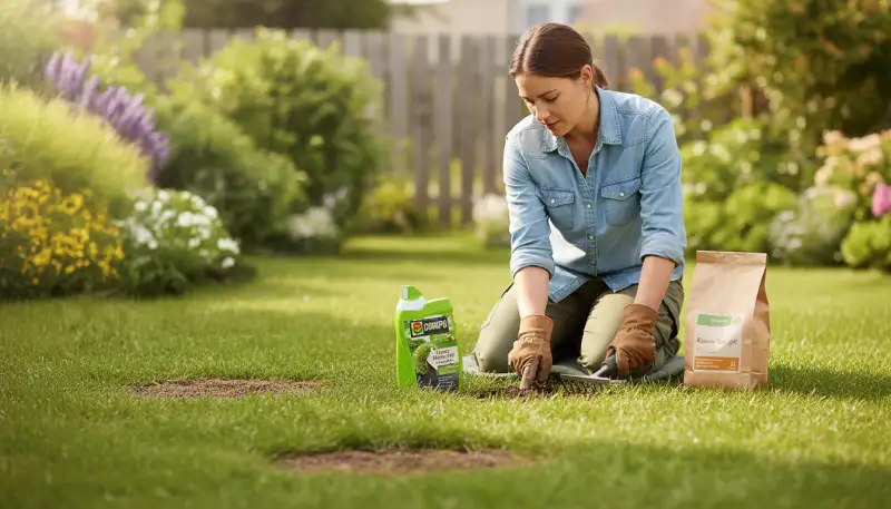 Rasenschädlinge: Kahlstellen effektiv bekämpfen