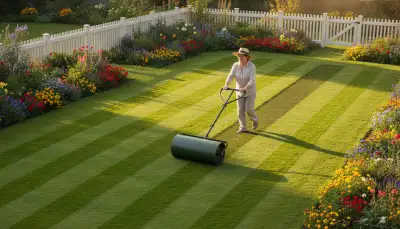 Rasenwalze: Geheimnis für einen perfekten Rasen