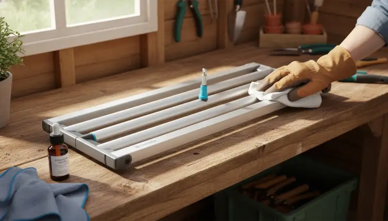 Rechen richtig pflegen für lange Freude