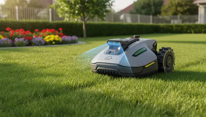 RTK Mähroboter: Präzision ohne Kabel