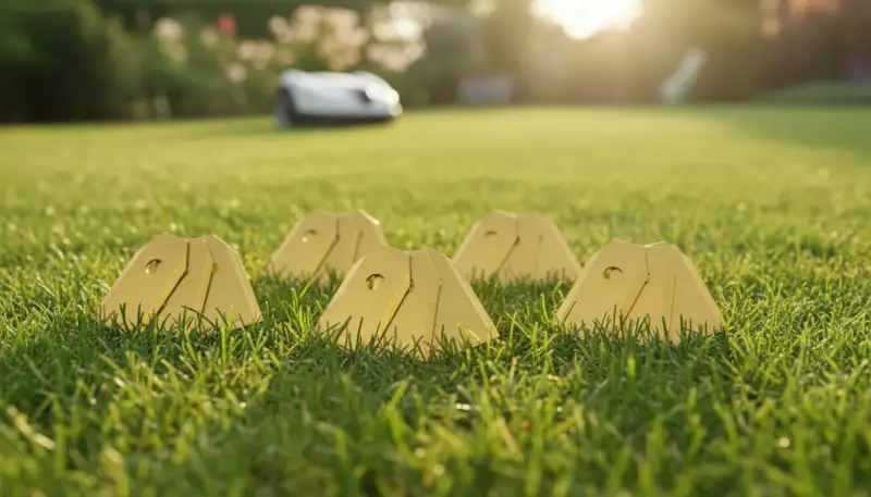 Scharfe Mähroboter Messer: Der Schlüssel zum perfekten Rasen
