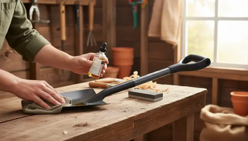 Spaten richtig pflegen: Langlebigkeit sichern