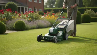 Spindelmäher: Geheimnis zum Golfplatz-Rasen