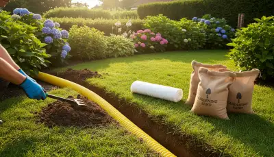 Staunässe bekämpfen: Garten retten