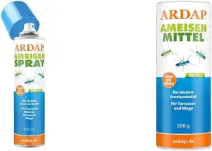 ARDAP Repell Ameisenspray 400ml - Ameisenspray außen & gegen Ameisen im Haus - M