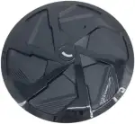 Mähroboter-Radkappe für MOVA für M1000, Off-Road-Nabenersatz & Reifenschild, langlebiger Gartenroboter für Ersatzteile und Zubehör